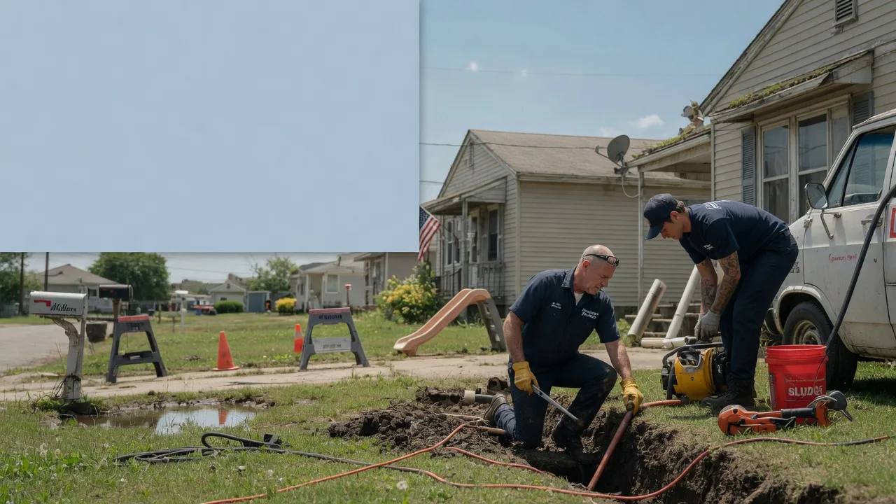 Emergency Plumber in Benton, IL near me